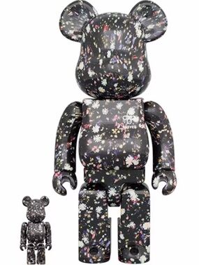 Bearbrick x Anever 100% and 400% Set